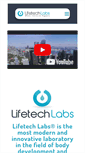 Mobile Screenshot of lifetech-labs.com